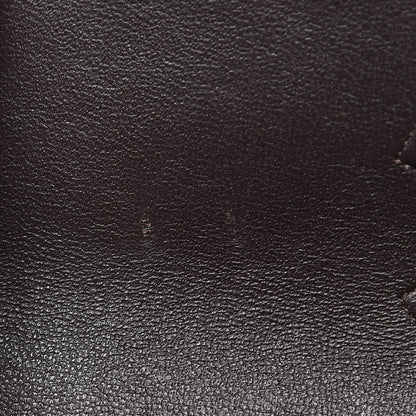 Chanel Caviar Quilted Medium Double Flap Brown 12 of 13