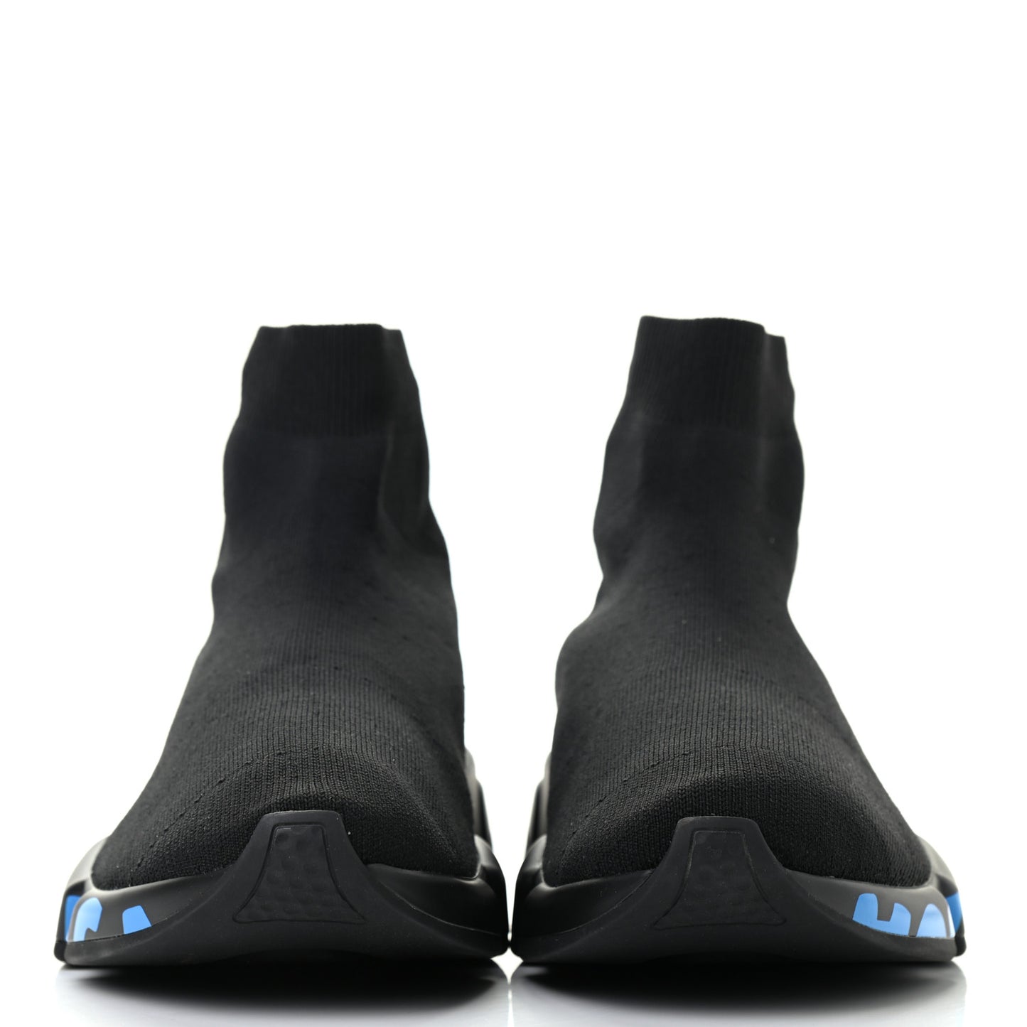 Neoprene Knit Mens Speed Graffiti Sneakers 43 Black Blue
