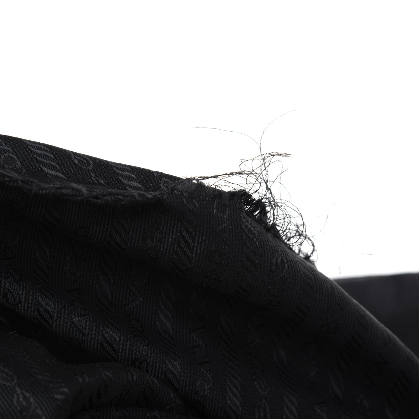 Tessuto Nylon Hobo Black