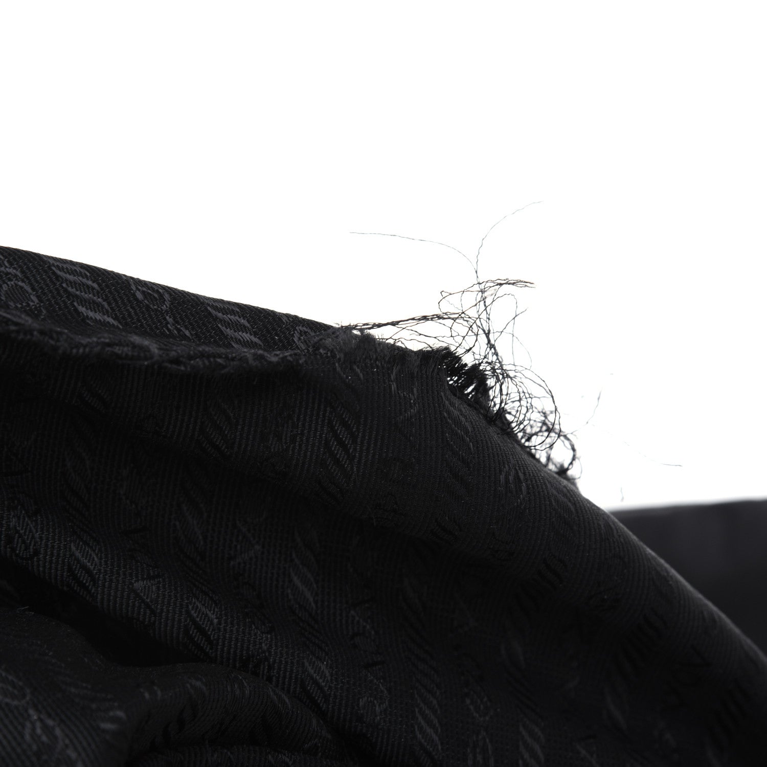 Prada Tessuto Nylon Hobo Black 24 of 27