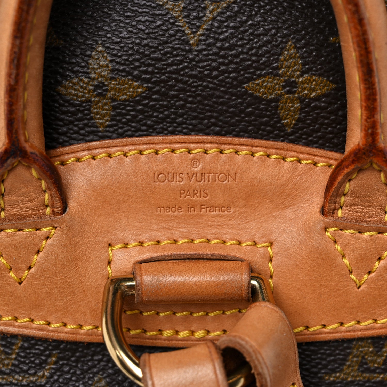 Louis Vuitton Monogram Mini Montsouris Backpack 6 of 15