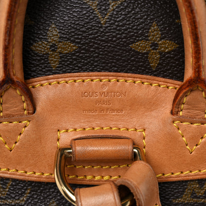 Louis Vuitton Monogram Mini Montsouris Backpack 6 of 15