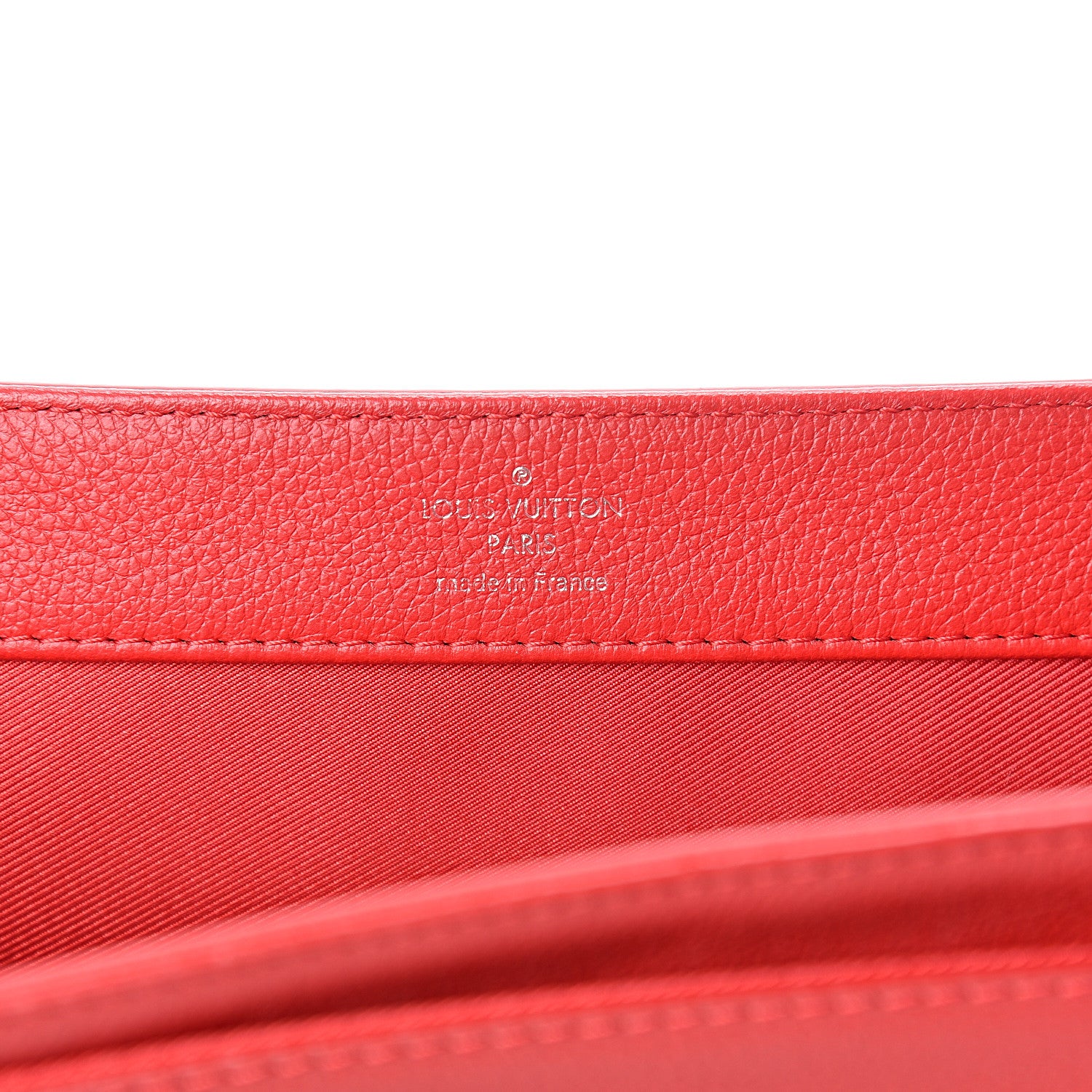 Louis Vuitton Calfskin Lockme II Chain Bag BB Rubis 5 of 11