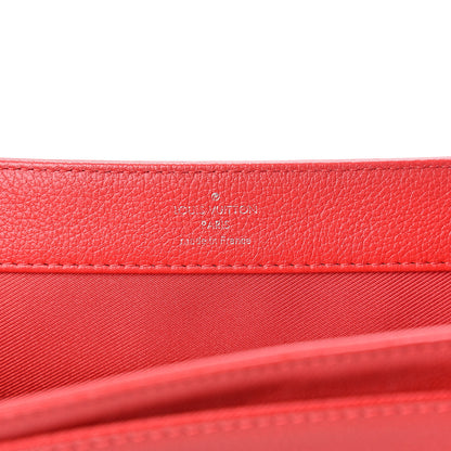 Louis Vuitton Calfskin Lockme II Chain Bag BB Rubis 5 of 11