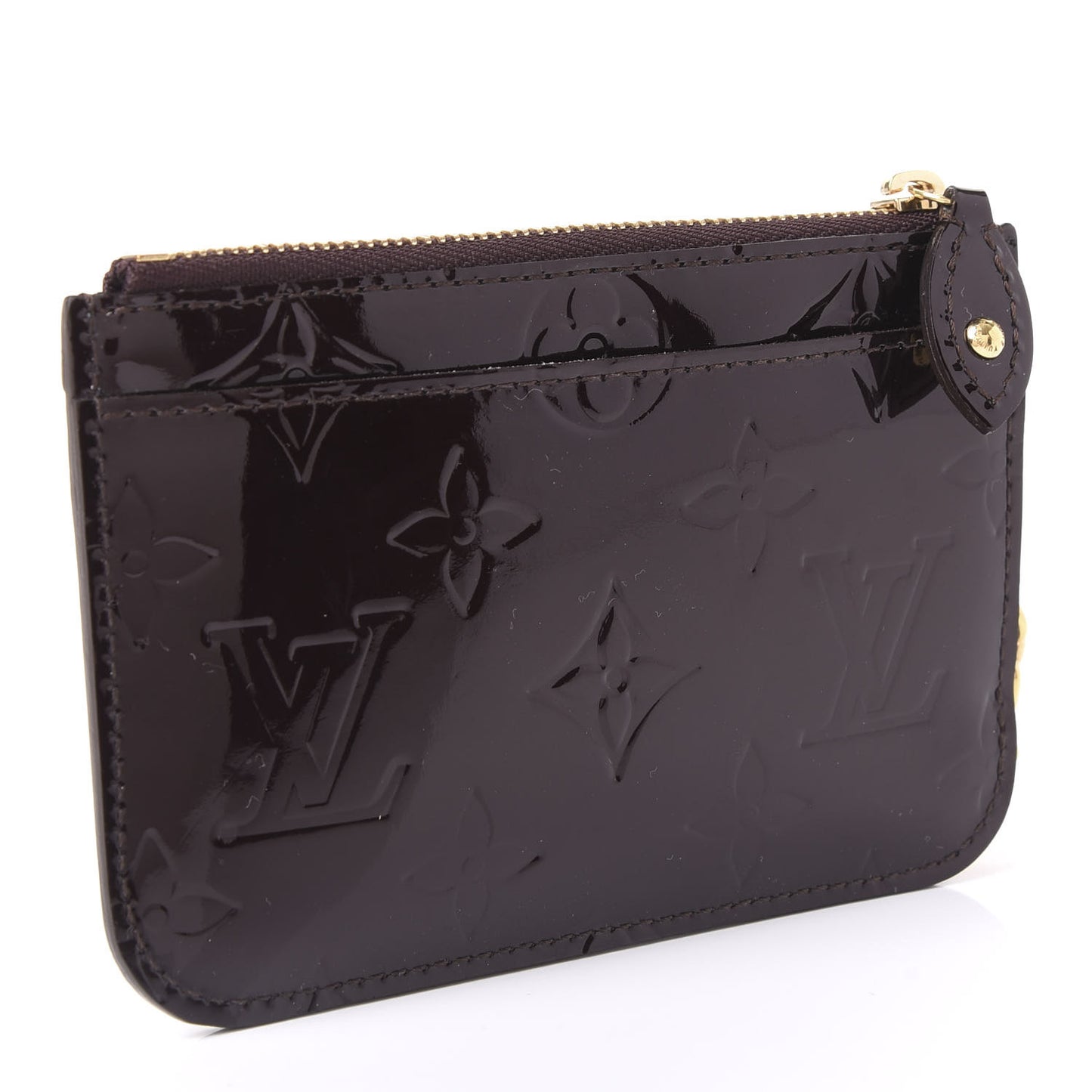 Vernis Key Pouch Amarante