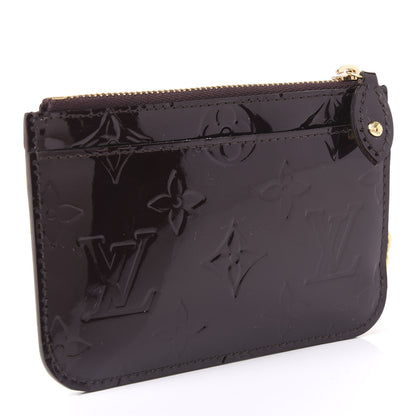 Louis Vuitton Vernis Key Pouch Amarante 2 of 8