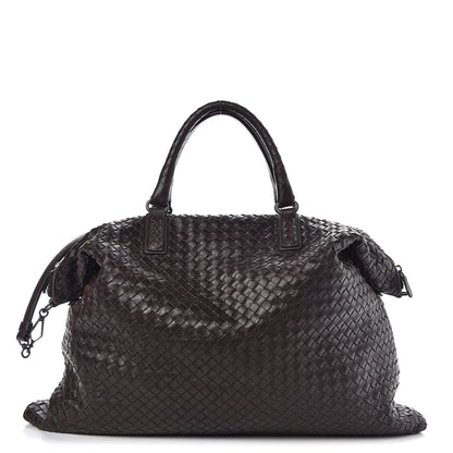 Bottega Veneta Nappa Intrecciato Maxi Convertible Tote Ebano 1 of 25
