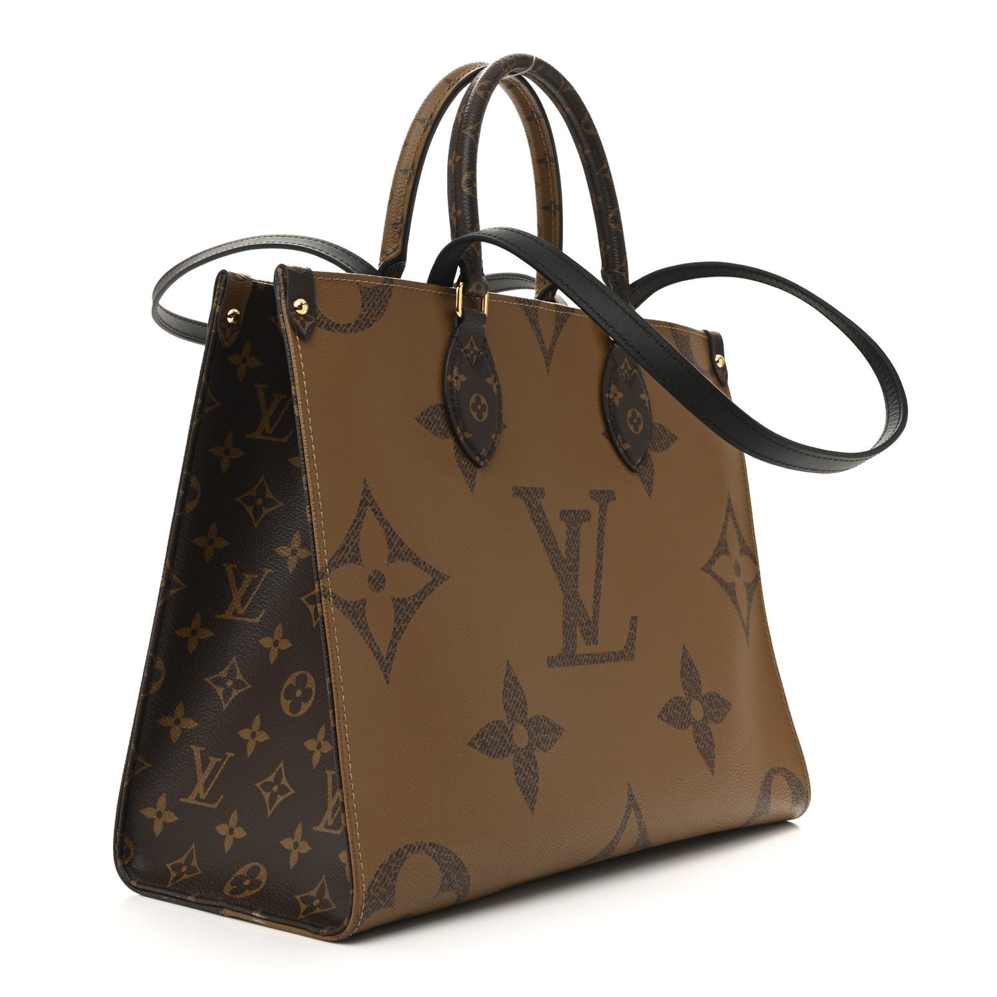 Reverse Monogram Giant Onthego MM