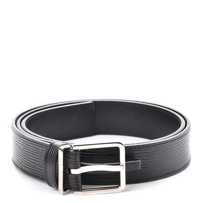Louis Vuitton Epi Belt 90 36 Black 1 of 8