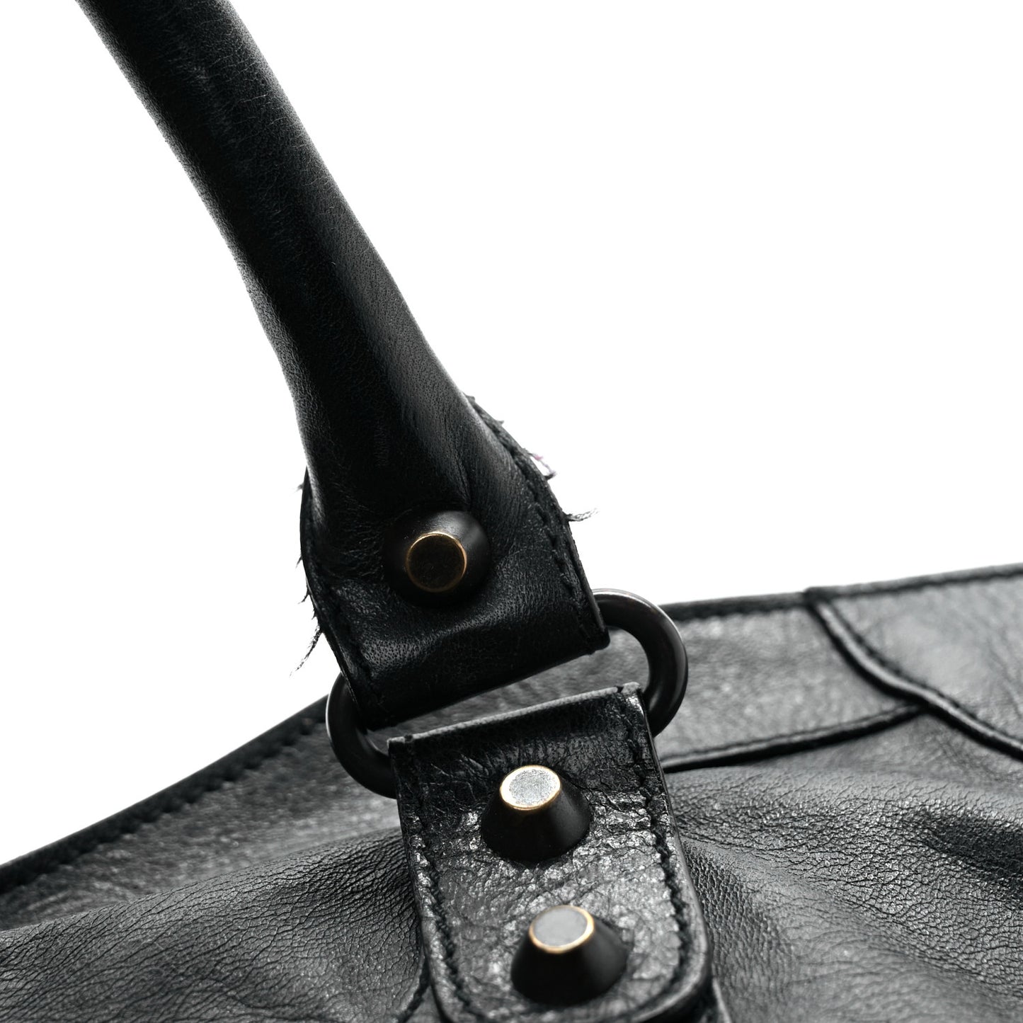 Agneau Classic Hardware City Black