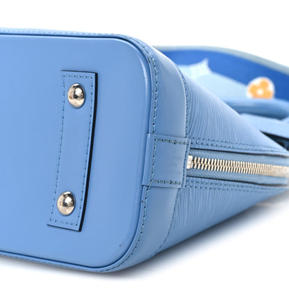 Louis Vuitton Epi Jacquard Alma BB Bleuet 9 of 9