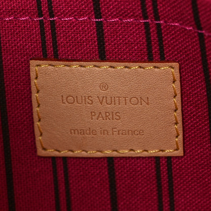 Louis Vuitton Monogram Neverfull MM GM Pochette Pivoine 6 of 7