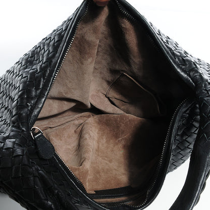 Bottega Veneta Nappa Intrecciato Large Veneta Hobo Nero Black 5 of 8