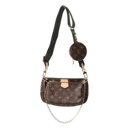 Louis Vuitton Monogram Multi Pochette Accessories Kaki 1 of 12