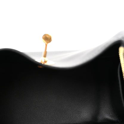 Hermes Swift Matte Alligator Mini Touch Lindy 20 Black 8 of 19
