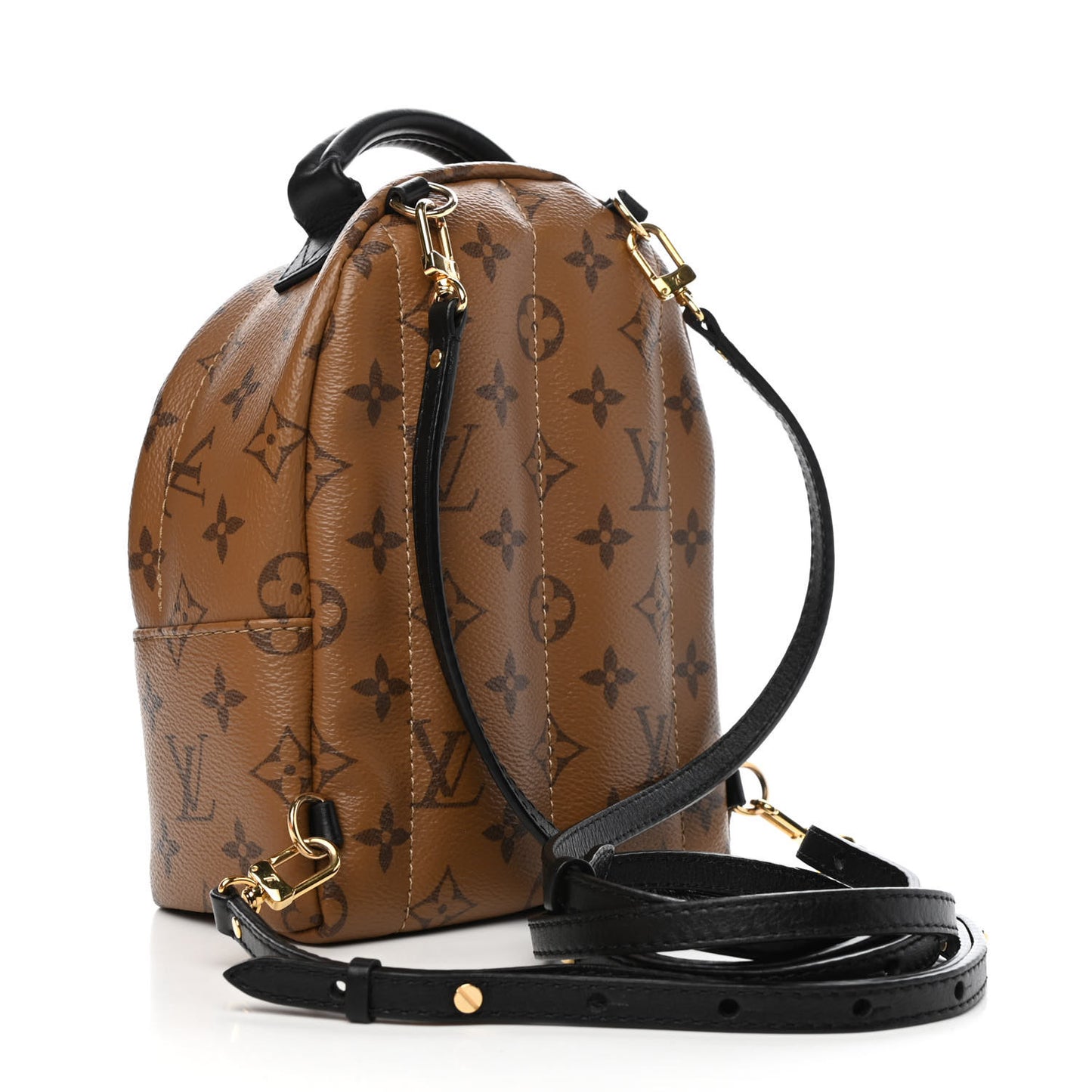 Reverse Monogram Palm Springs Backpack Mini