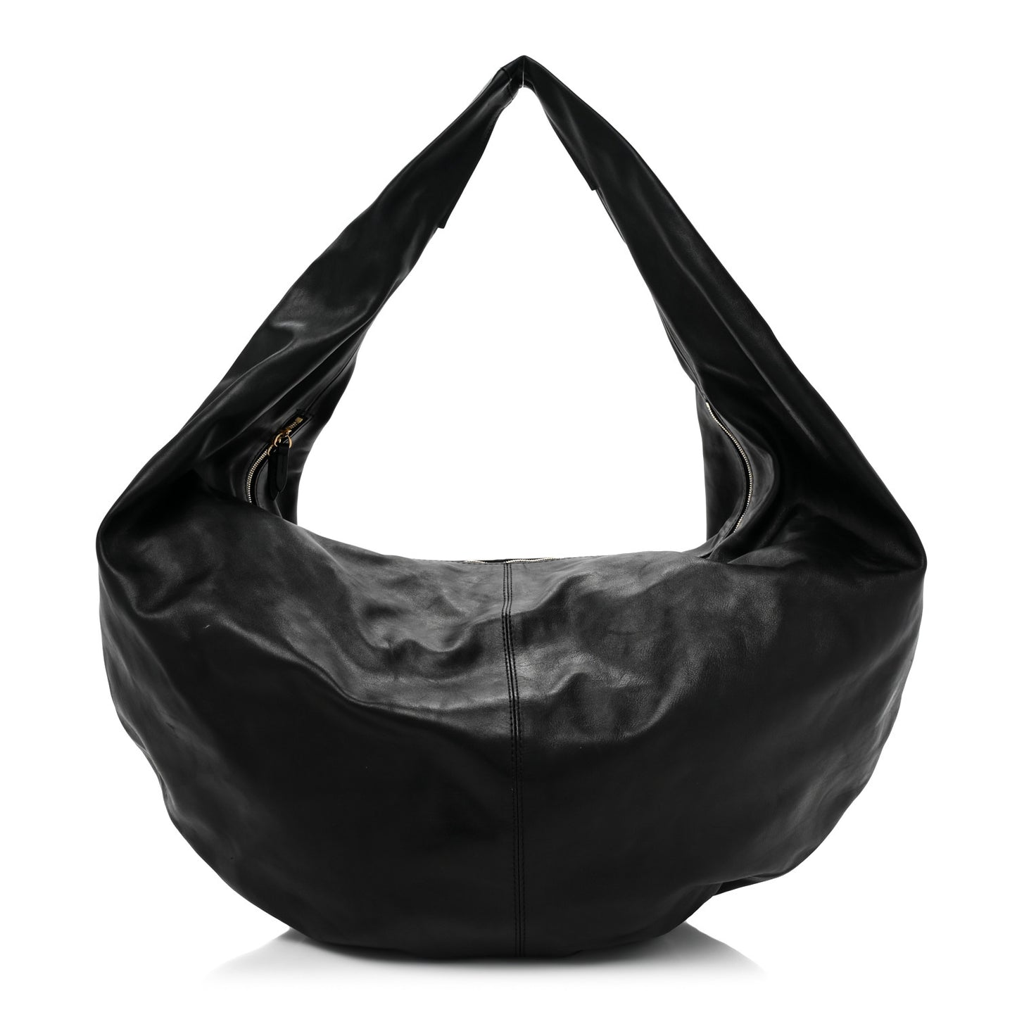 Calfskin Medium Olivia Hobo Black