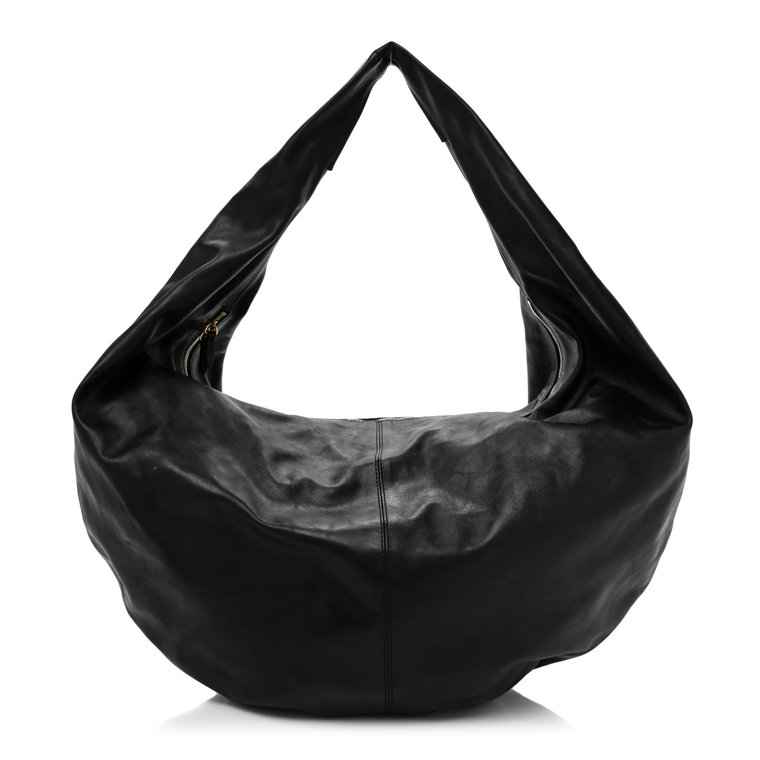 Khaite Calfskin Medium Olivia Hobo Black 1 of 10