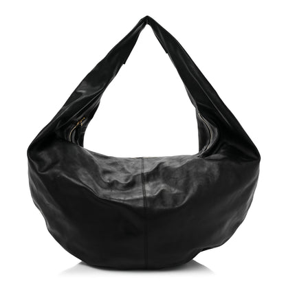 Khaite Calfskin Medium Olivia Hobo Black 1 of 10