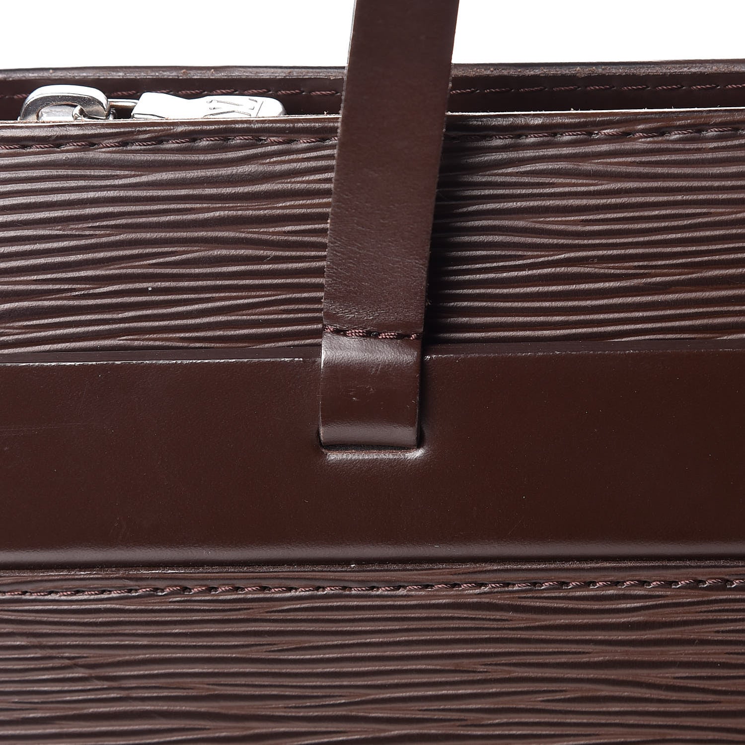 Louis Vuitton Epi Croisette PM Moka 8 of 21