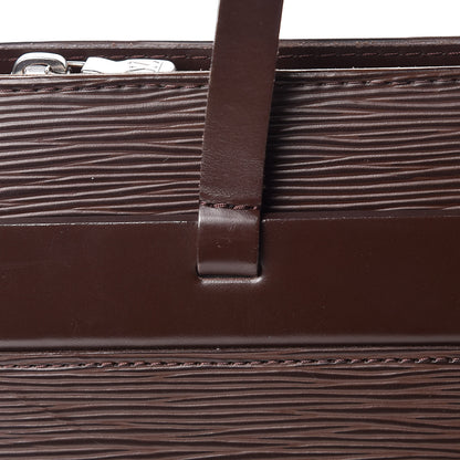 Louis Vuitton Epi Croisette PM Moka 8 of 21