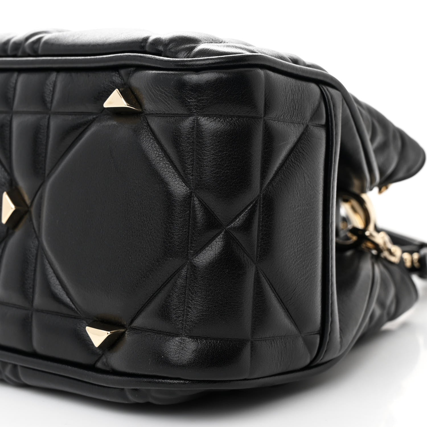 Christian Dior Calfskin Cannage Small The Lady 95.22 Black 10 of 12