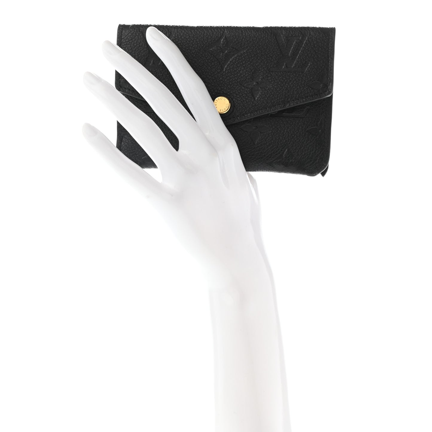Empreinte Key Pouch Black