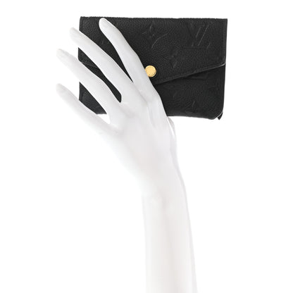 Louis Vuitton Empreinte Key Pouch Black 2 of 6