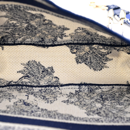 Christian Dior Canvas Embroidered Reve D'Infini Small Diorcamp Messenger  Blue 5 of 11