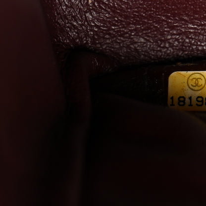 Chanel Aged Calfskin Quilted 2.55 Reissue 226 Flap Dark Burgundy 7 of 10