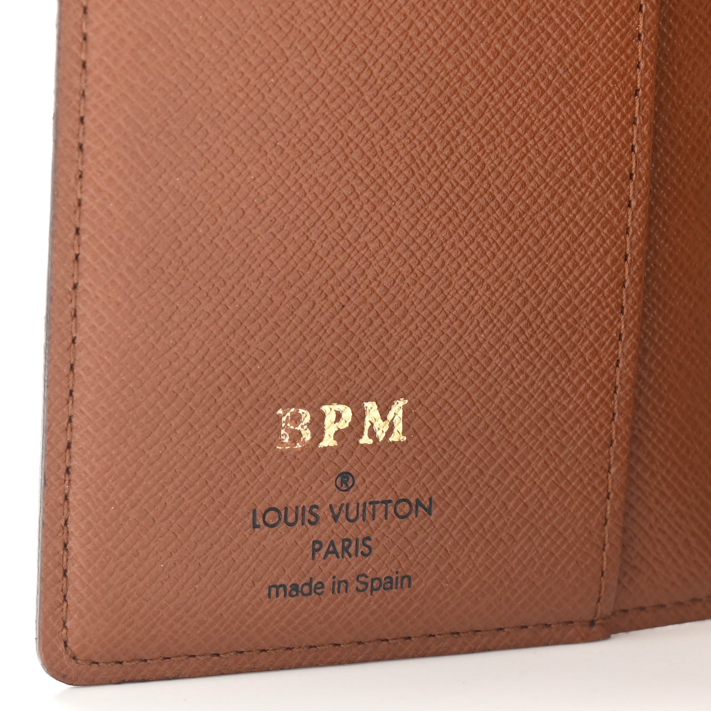 Monogram Small Ring Agenda Cover