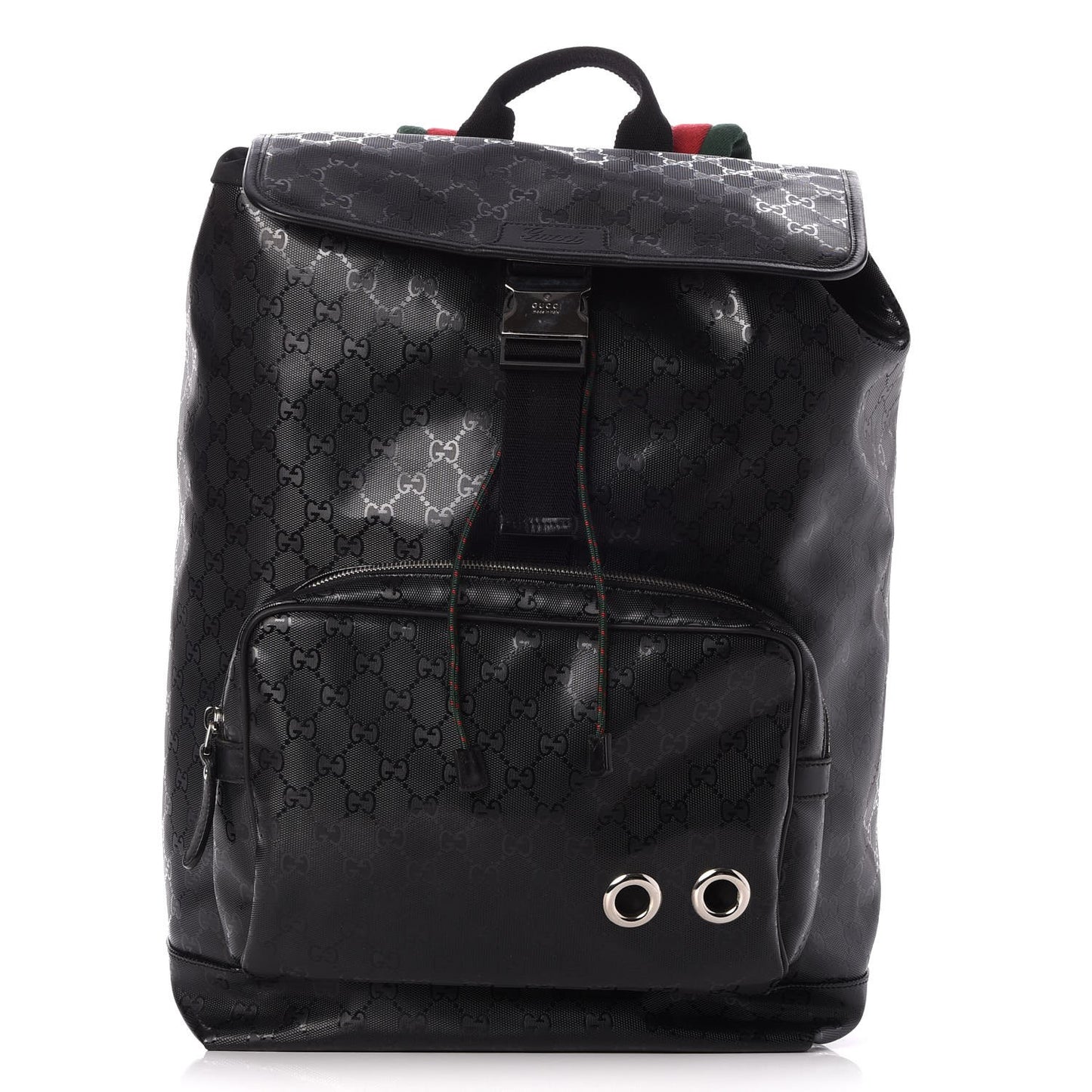 Imprime Monogram Web 500 Backpack Black