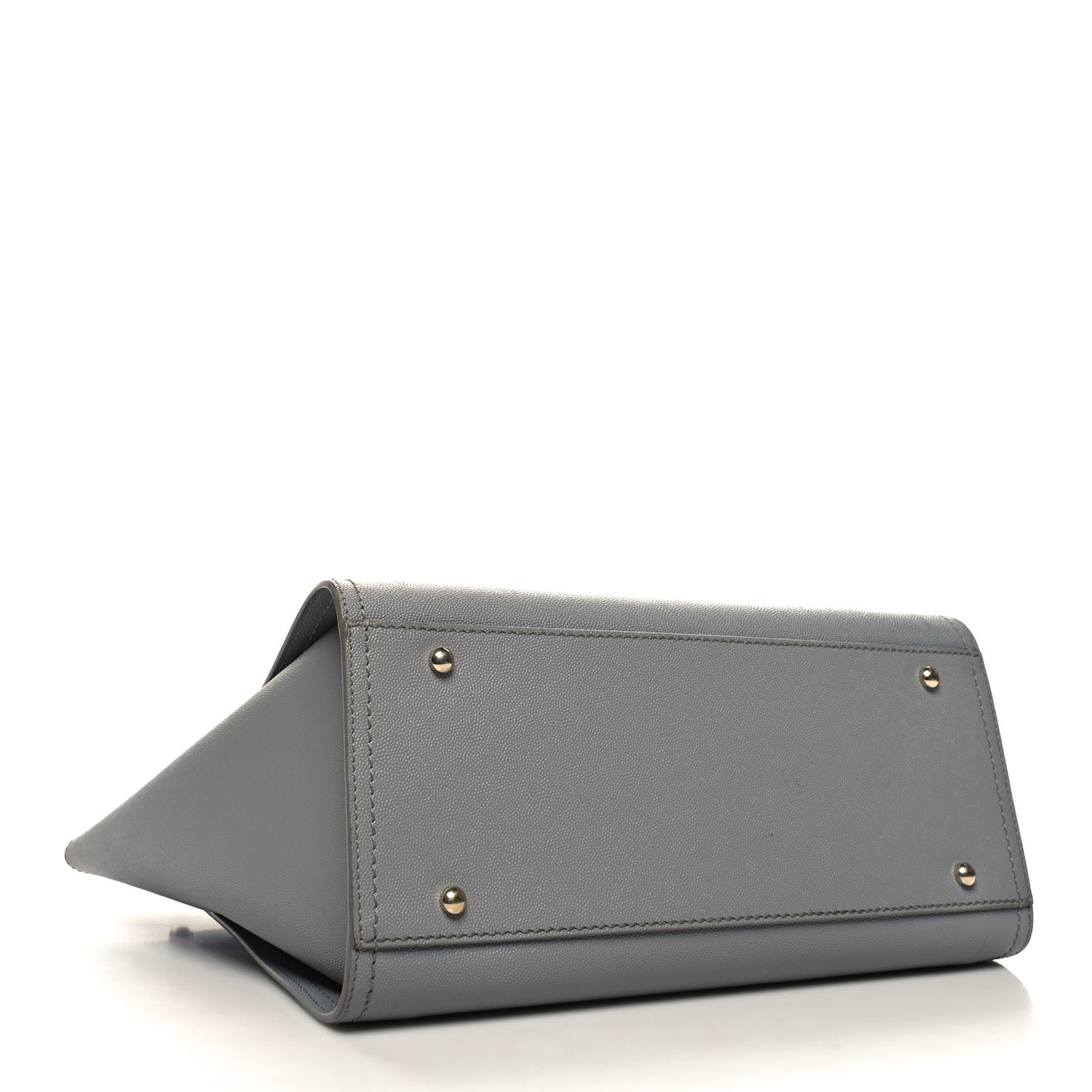Caviar Studded Small Deauville Tote Grey