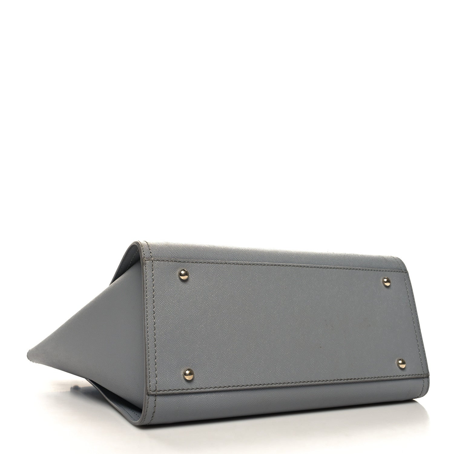 Chanel Caviar Studded Small Deauville Tote Grey 4 of 14