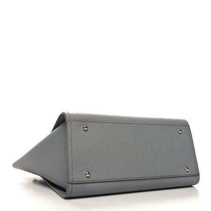 Chanel Caviar Studded Small Deauville Tote Grey 4 of 14