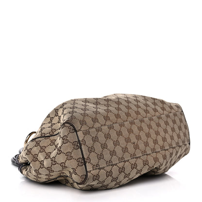 Gucci Monogram Medium Sukey Tote Dark Brown 4 of 16
