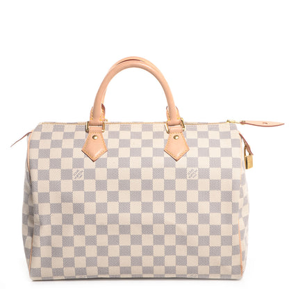 Louis Vuitton Damier Azur Speedy 30 1 of 7