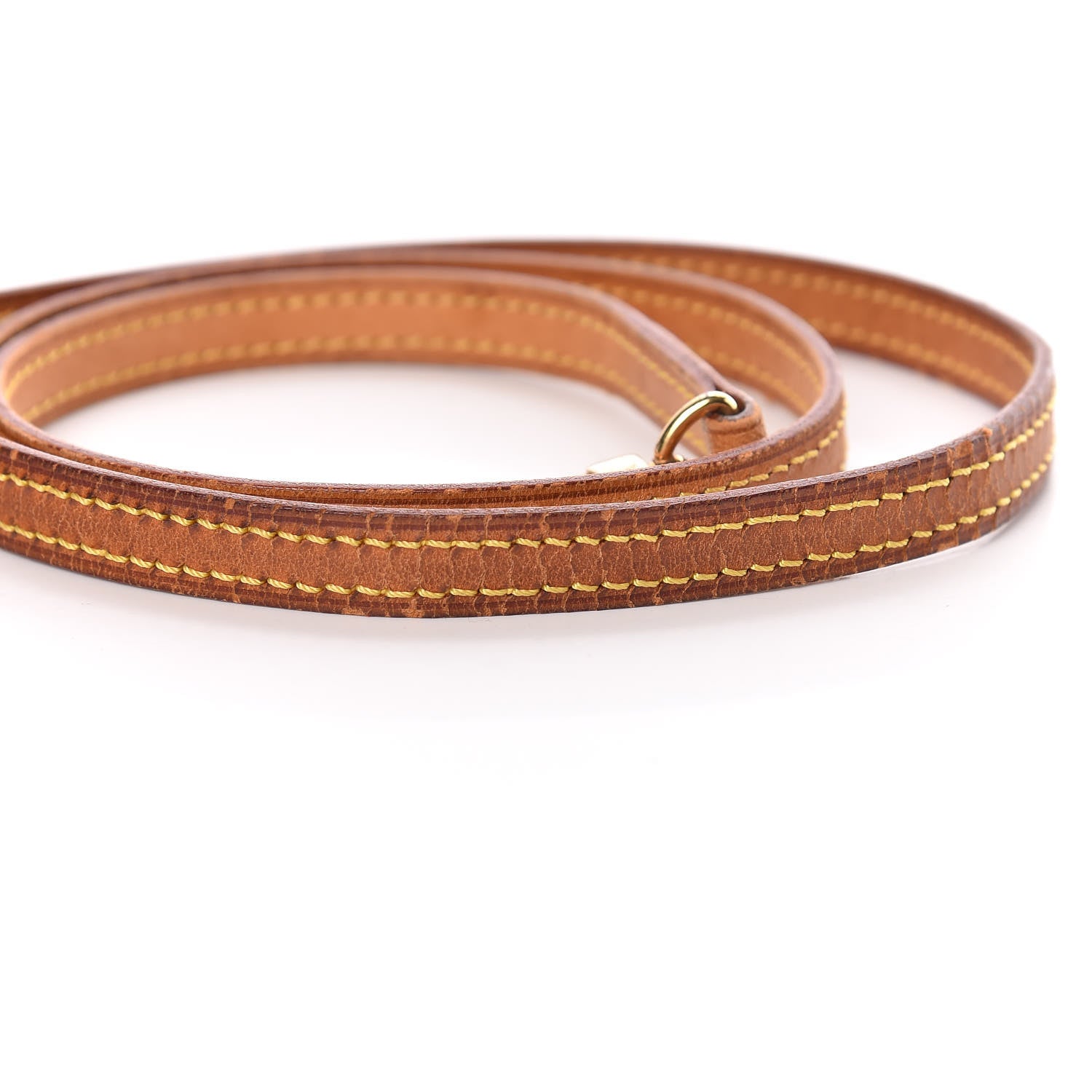 Louis Vuitton Vachetta Long Shoulder Strap VVN 3 of 7