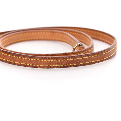 Louis Vuitton Vachetta Long Shoulder Strap VVN 3 of 7