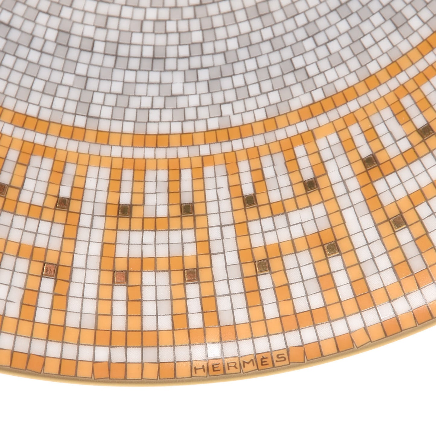 Porcelain Mosaique au 24 Dessert Plate 8.3