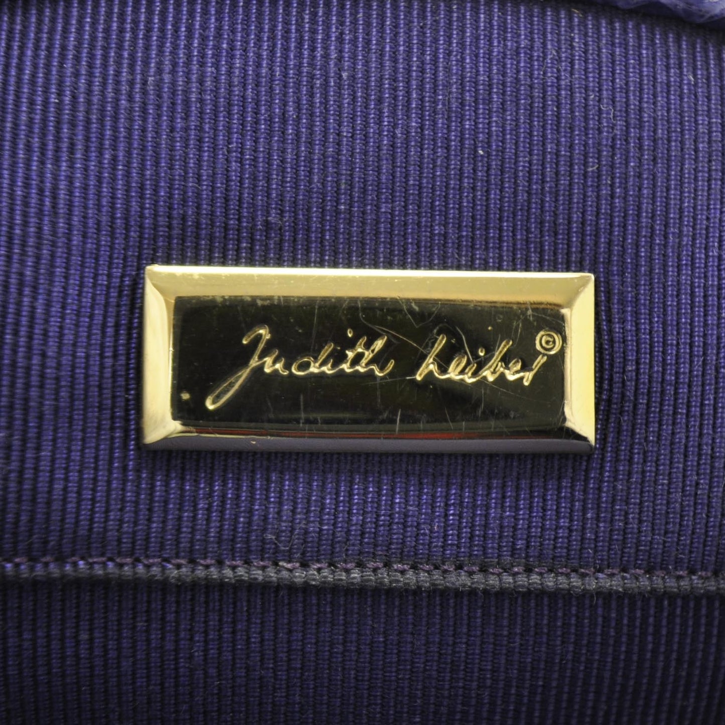 Snakeskin Evening Bag Purple