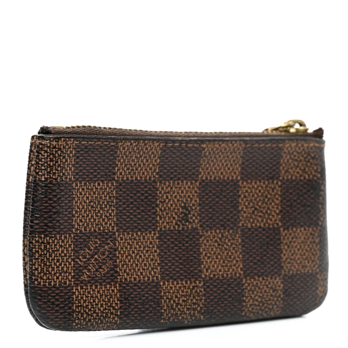 Damier Ebene Key Pouch