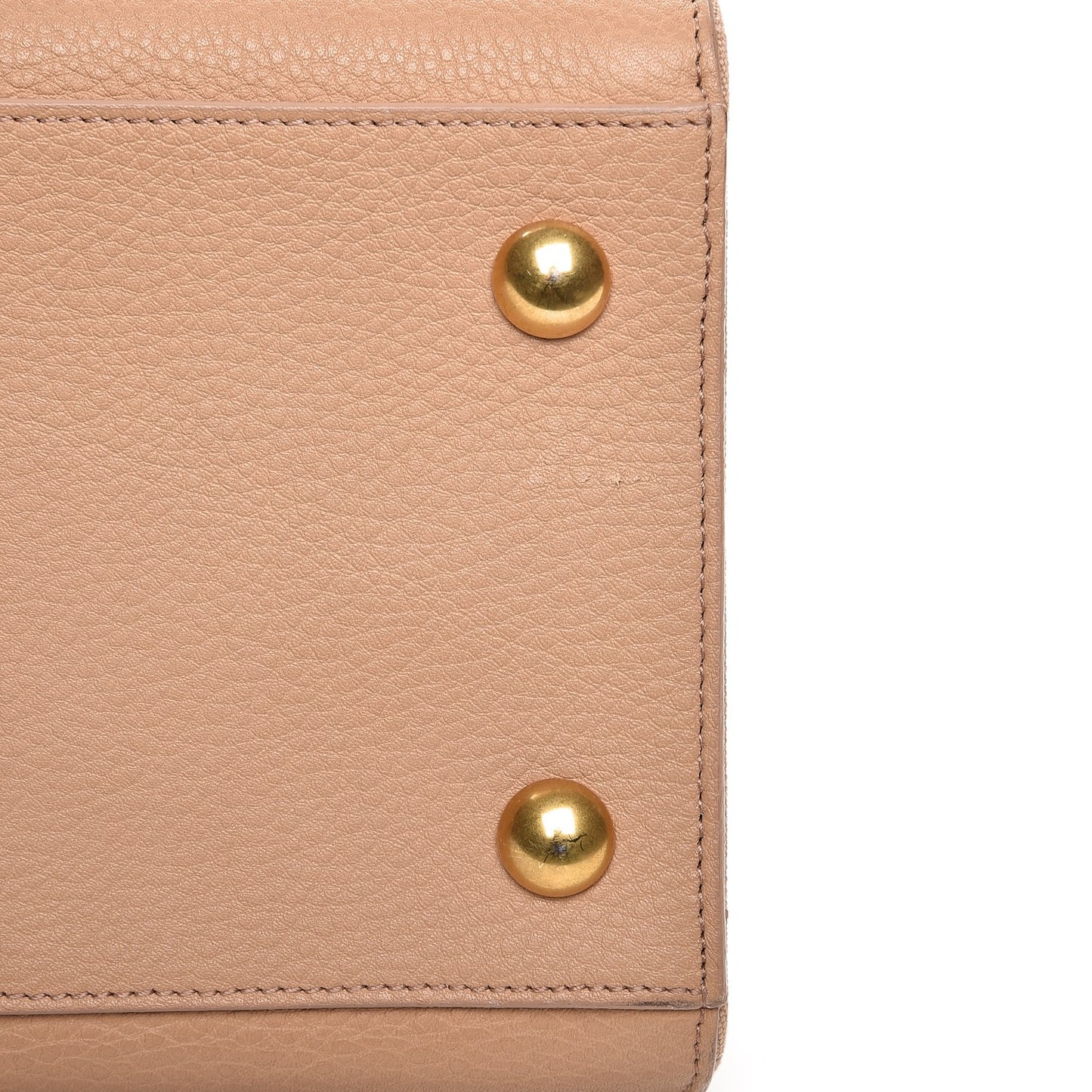 Calfskin Medium Muse Two Beige