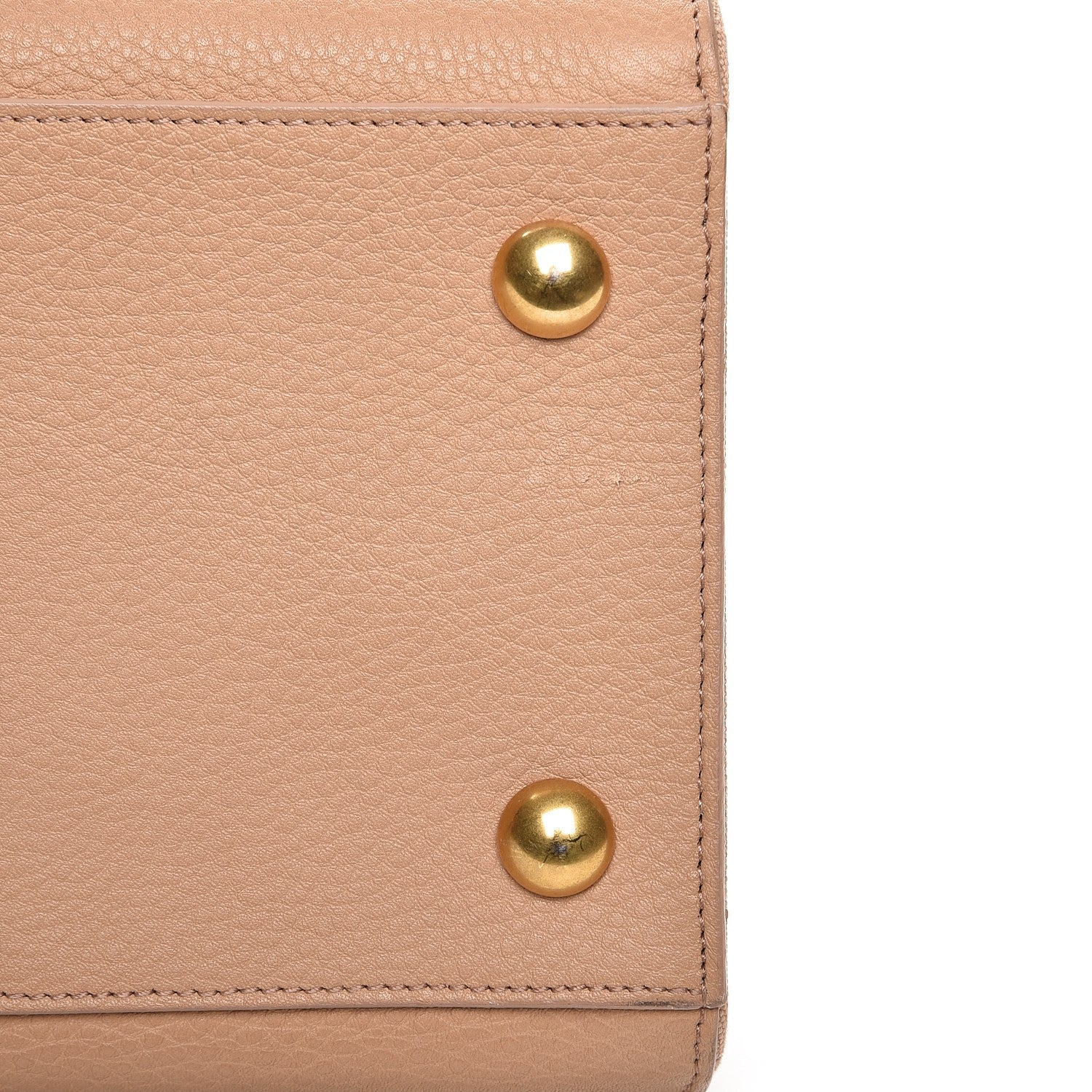 Saint Laurent Calfskin Medium Muse Two Beige 11 of 11