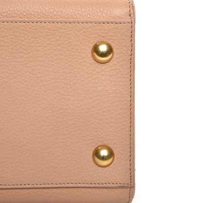 Saint Laurent Calfskin Medium Muse Two Beige 11 of 11
