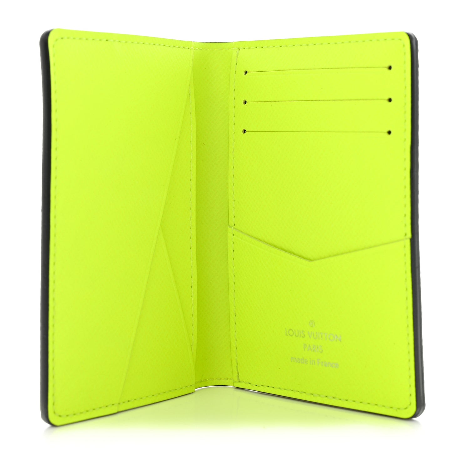 Taigarama Pocket Organizer Neon Yellow