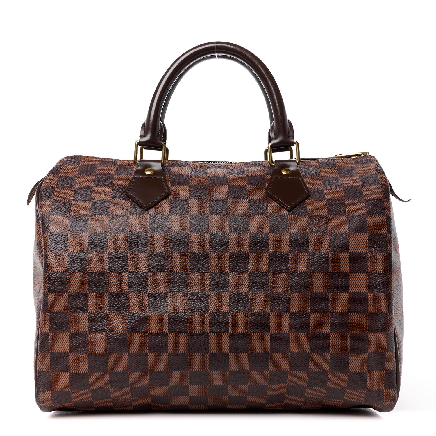 Louis Vuitton Damier Ebene Speedy 30 1 of 12