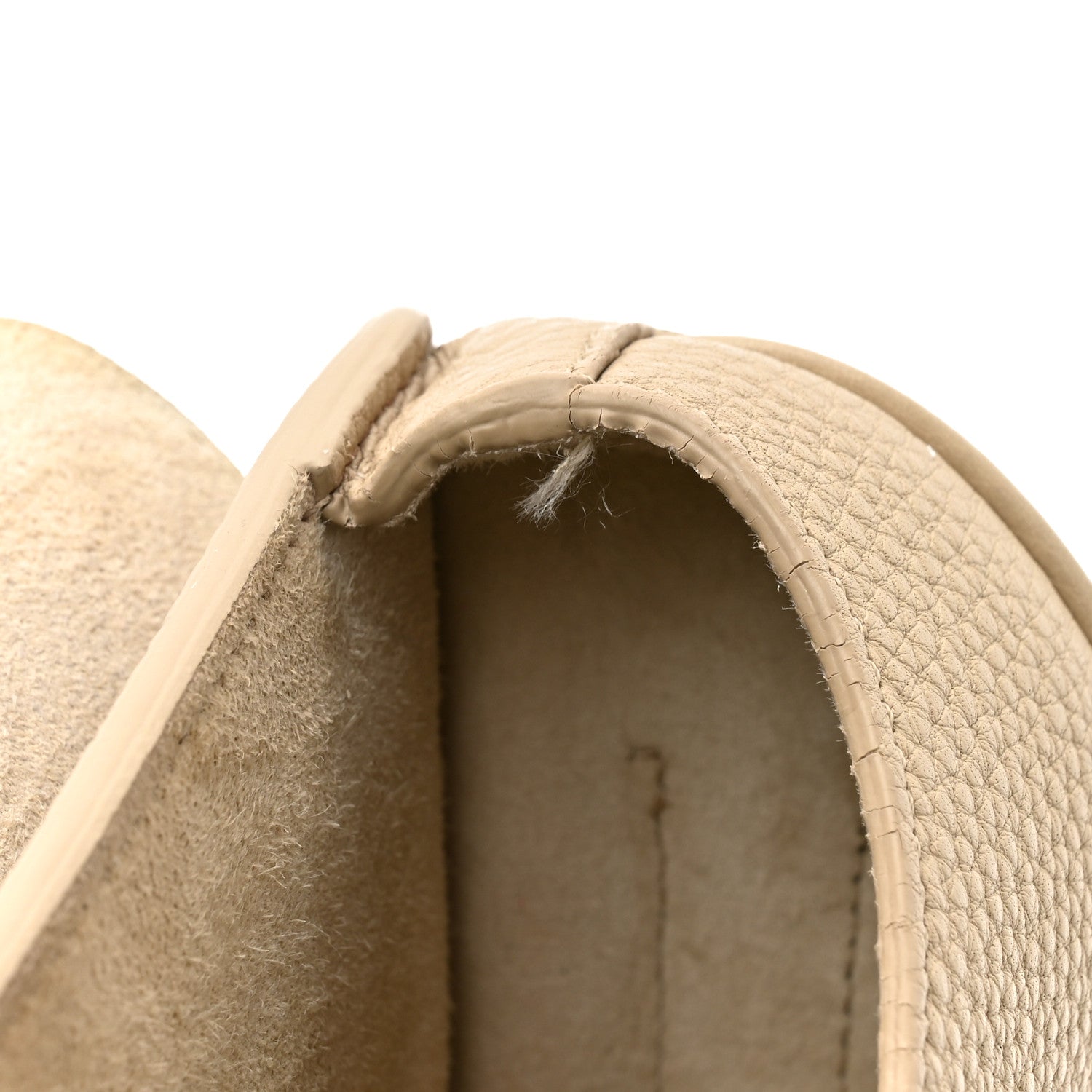 Christian Dior Grained Calfskin Medium Bobby Flap Beige 9 of 13