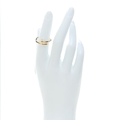 Cartier 18K Yellow Gold Small Juste Un Clou Ring 52 6 2 of 6