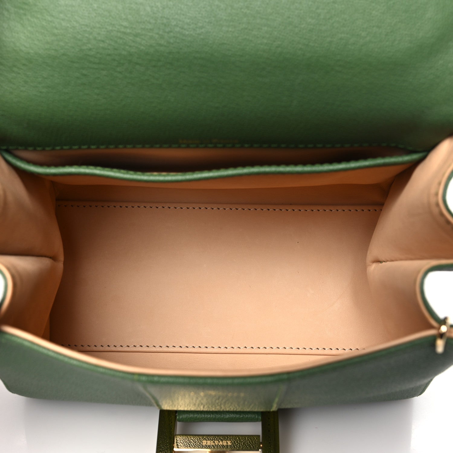 Delvaux Grained Rodeo Calfskin Mini Brillant Empire 6 of 12